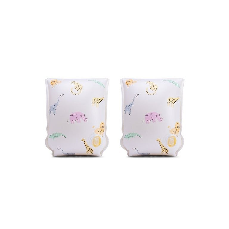 Swim Essentials Inflatable Arm Bands -  Wild Life, 2-6 yrs