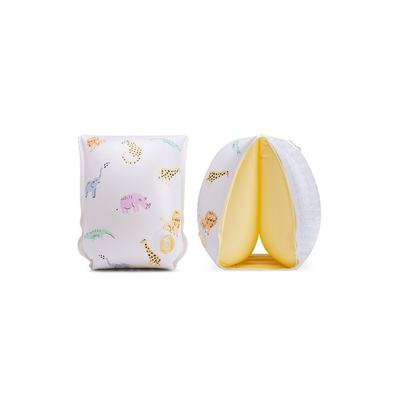 Swim Essentials Inflatable Arm Bands -  Wild Life, 2-6 yrs image 2