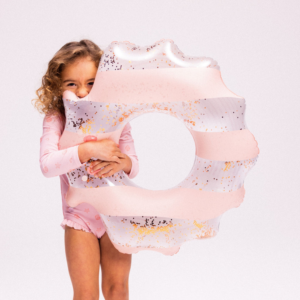 Swim Essentials Inflatable Swim Ring - Sally Shell, 65 cm image 4