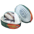 Scribbla Tin of Sardines Zipper Case