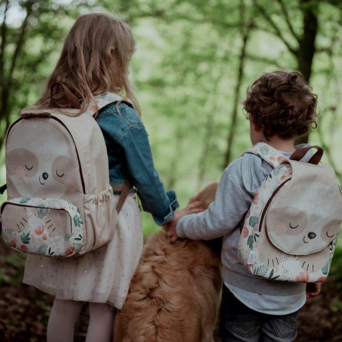 Sassi  A4 Junior Eco Backpack - Gnawy The Sloth image 2