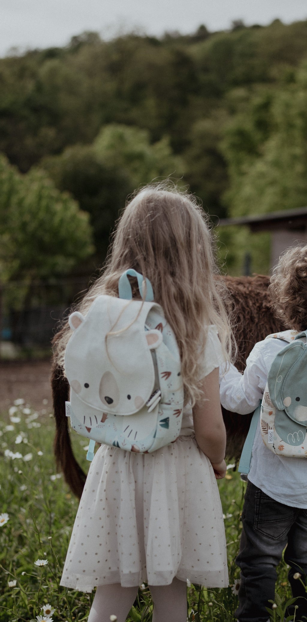Sassi Eco Mini Backpack - Munchy the Bear image 2