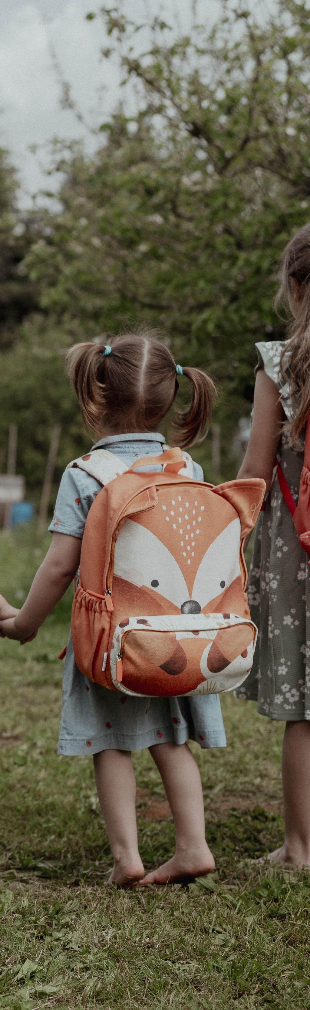 Sassi Eco Mini Backpack - Crunchy The Fox image 2