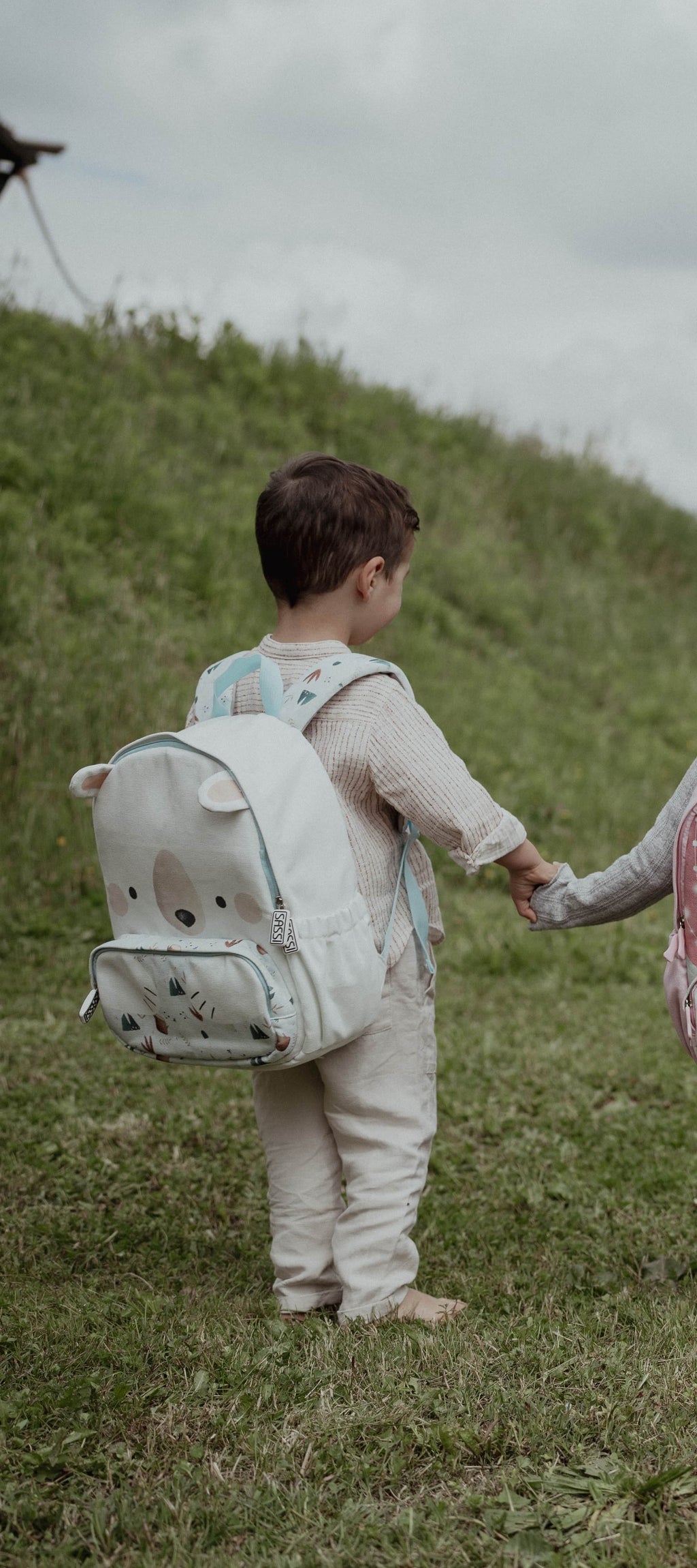 Sassi  A4 Junior Eco Backpack - Munchy the Bear image 2