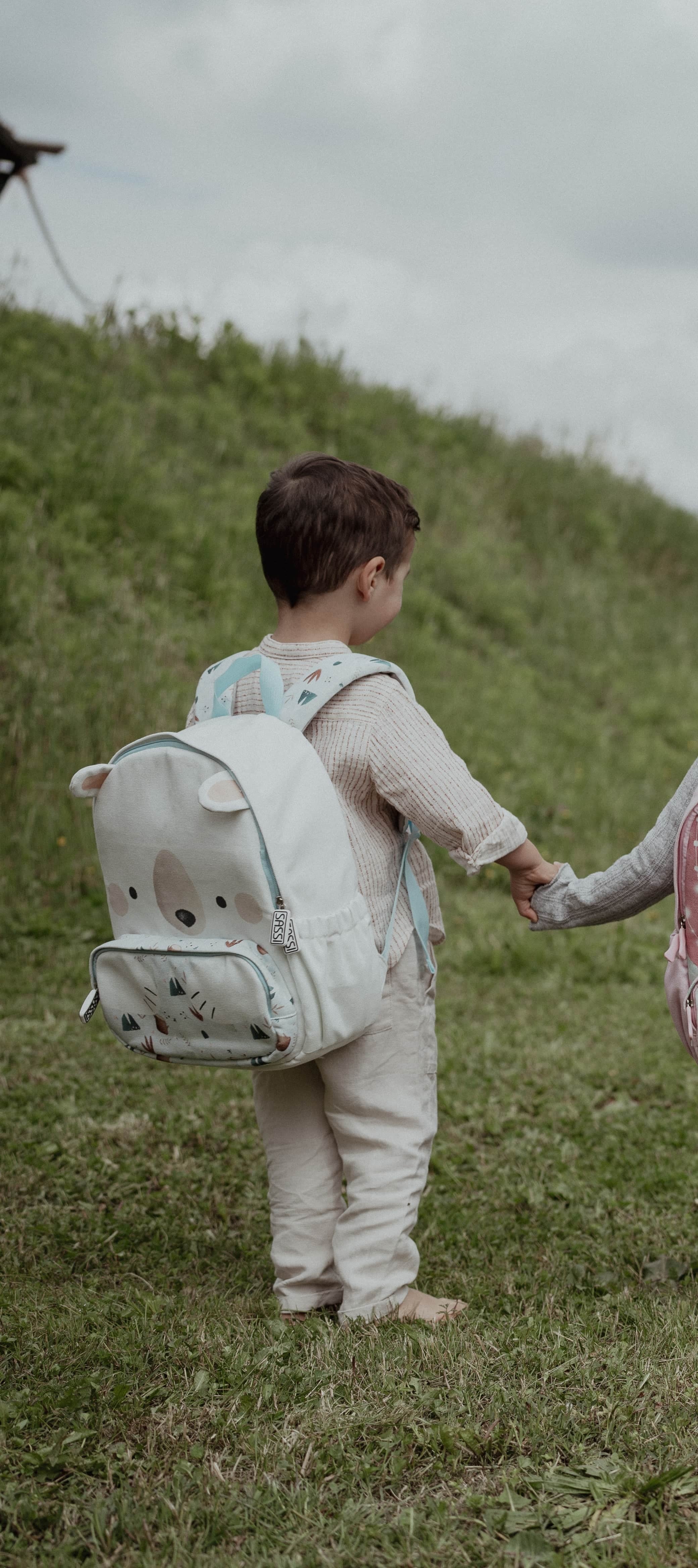 Sassi  A4 Junior Eco Backpack - Munchy the Bear image 2