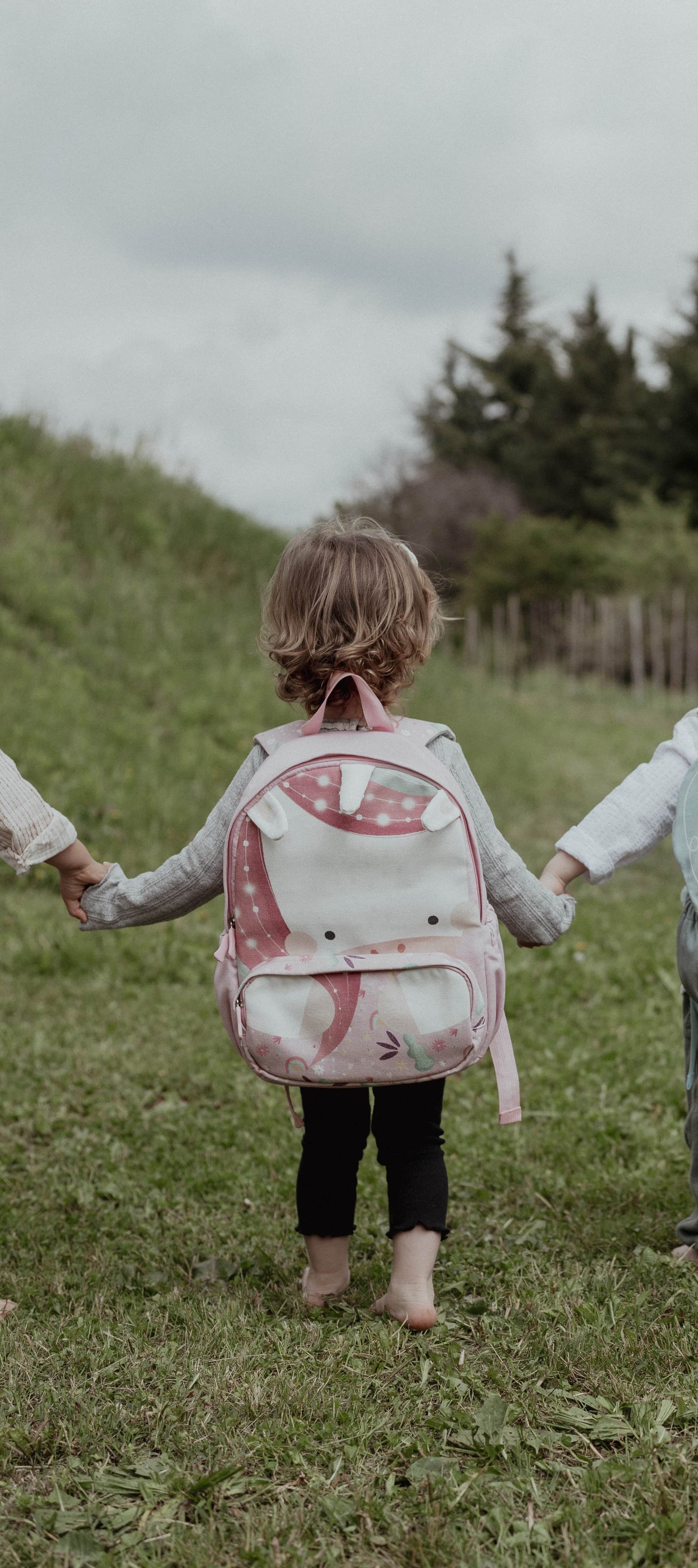 Sassi  A4 Junior Eco Backpack - Sparkly The Unicorn image 2