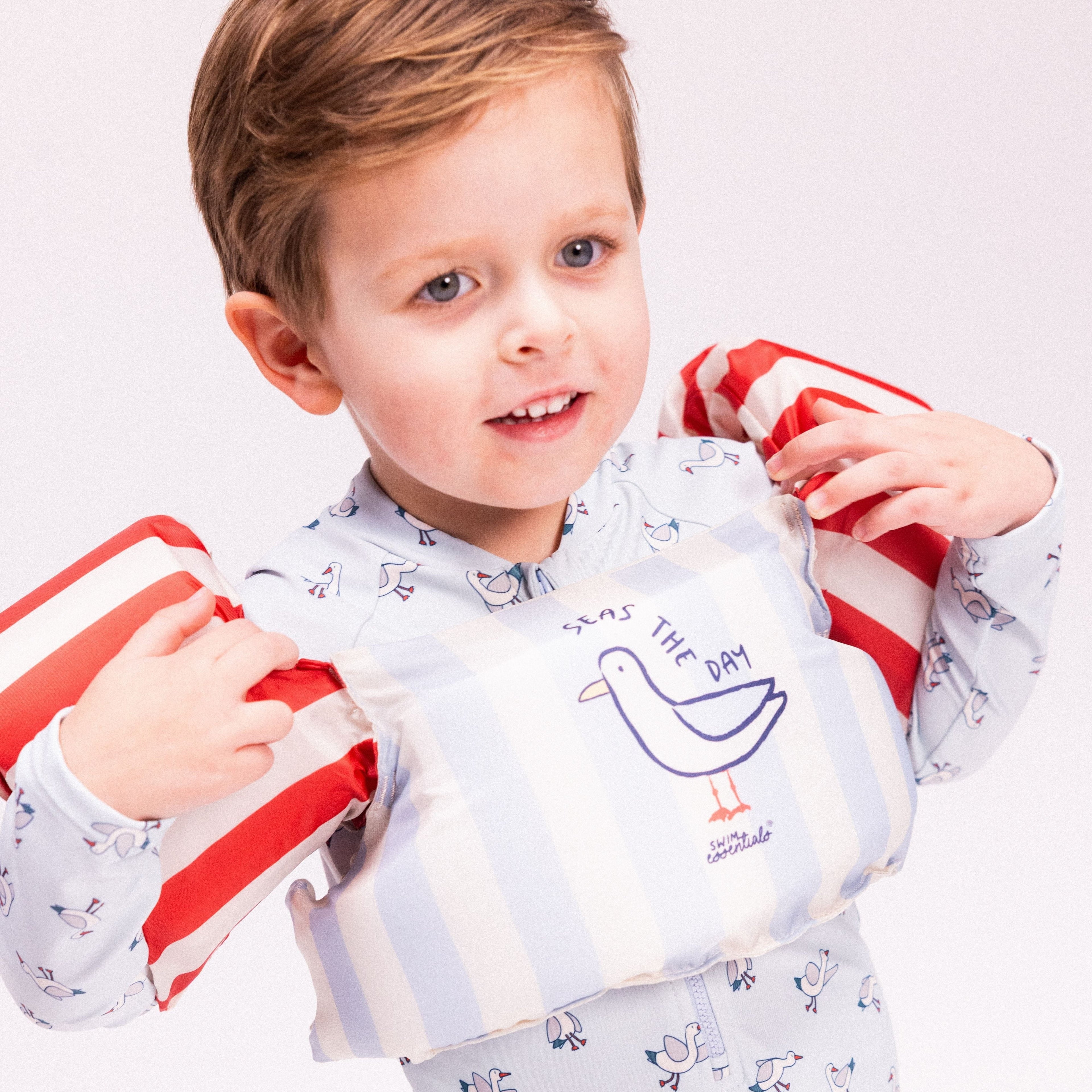 Swim Essentials Puddle Jumper Swimming Vest - Seas The Day, 2-6 yrs image 6