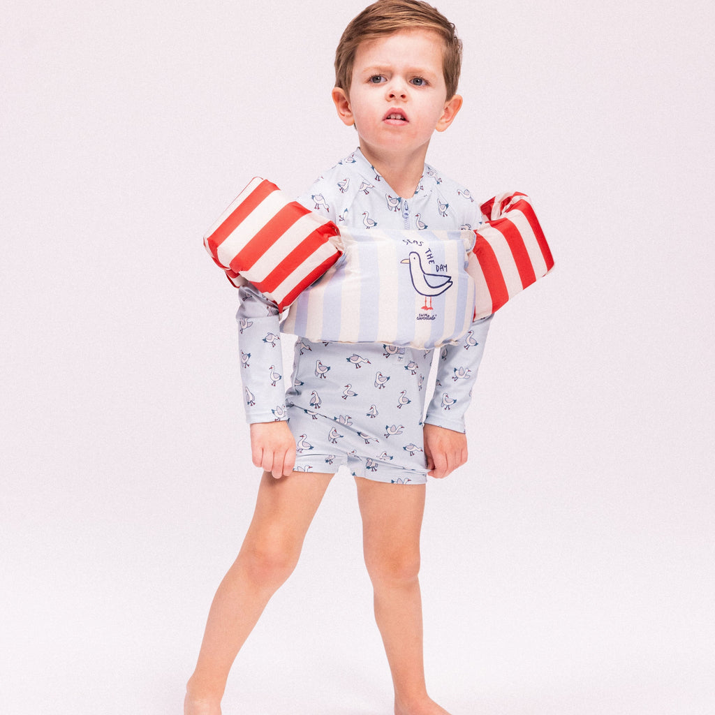 Swim Essentials Puddle Jumper Swimming Vest - Seas The Day, 2-6 yrs image 4