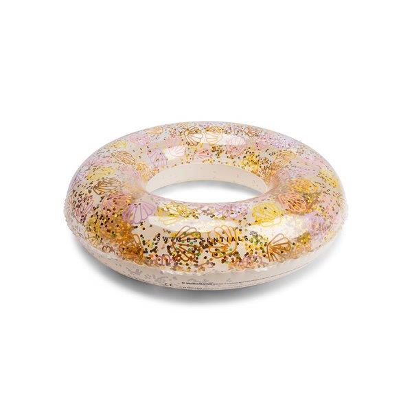 Swim Essentials Inflatable Swim Ring - Shells, 90 cm image 2