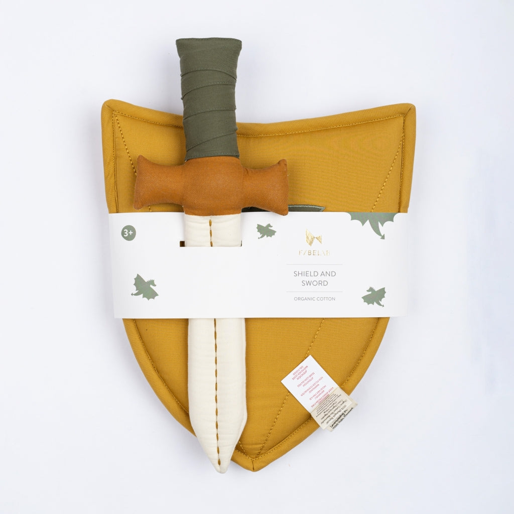 Fabelab - Dress Up - Shield & Sword, Dragon image 3