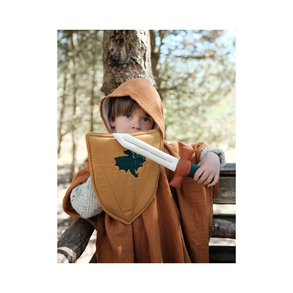 Fabelab - Dress Up - Shield & Sword, Dragon image 2