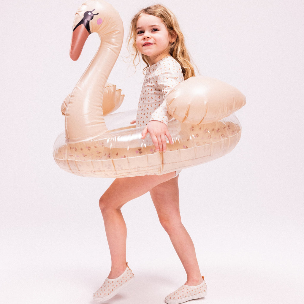 Swim Essentials Inflatable Swim Ring - Sia Swan, 76 cm image 2