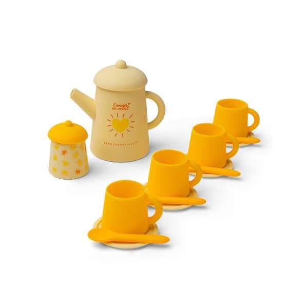 Swim Essentials Silicone Tea Playset - Solmate, 9 pcs image 5