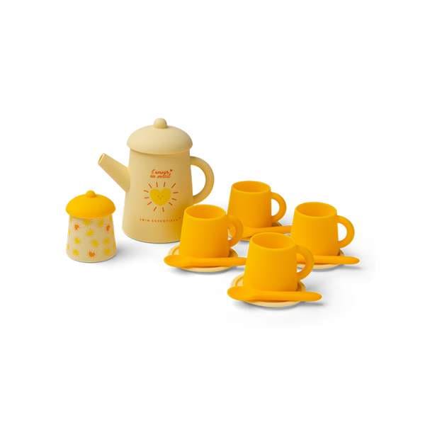 Swim Essentials Silicone Tea Playset - Solmate, 9 pcs image 3