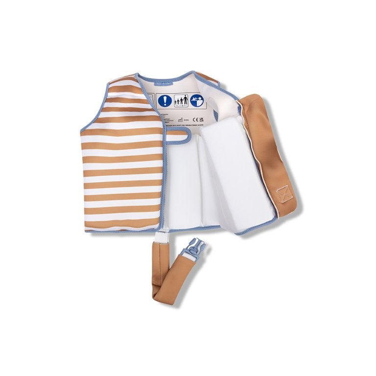 Swim Essentials Kids Swimming Vest - Softlines Brown image 2