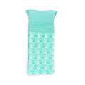 Stretcher and Mat Blanket with Print Yardage - Monkey Green