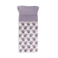 Stretcher and Mat Blanket with Print Yardage - Lion Grey
