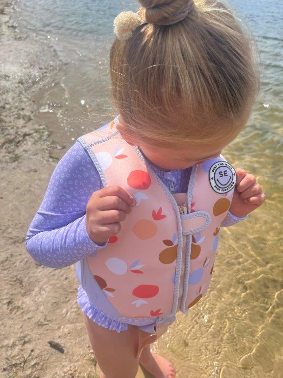 Swim Essentials Kids Swimming Vest - Summer Fruits, 3-6 yrs image 2