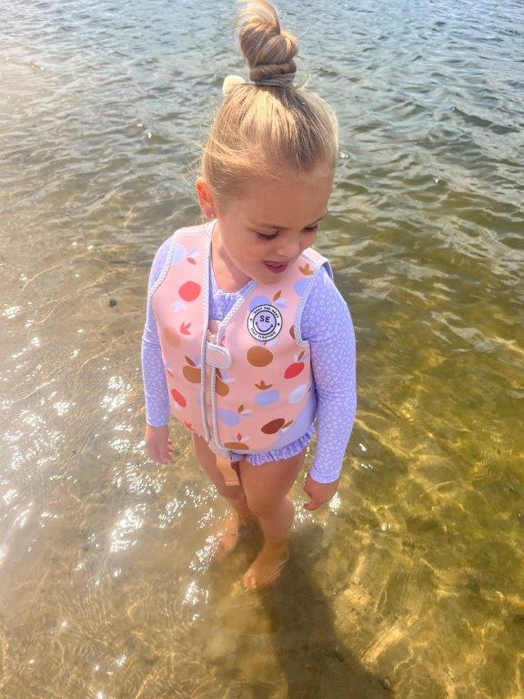 Swim Essentials Kids Swimming Vest - Summer Fruits, 3-6 yrs image 3