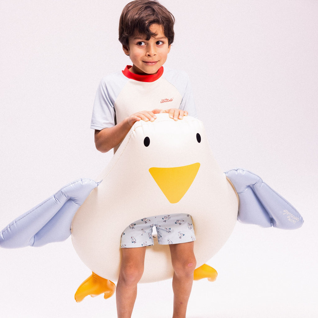 Swim Essentials Inflatable Swim Ring - Sunny Seagull, 65 cm image 3