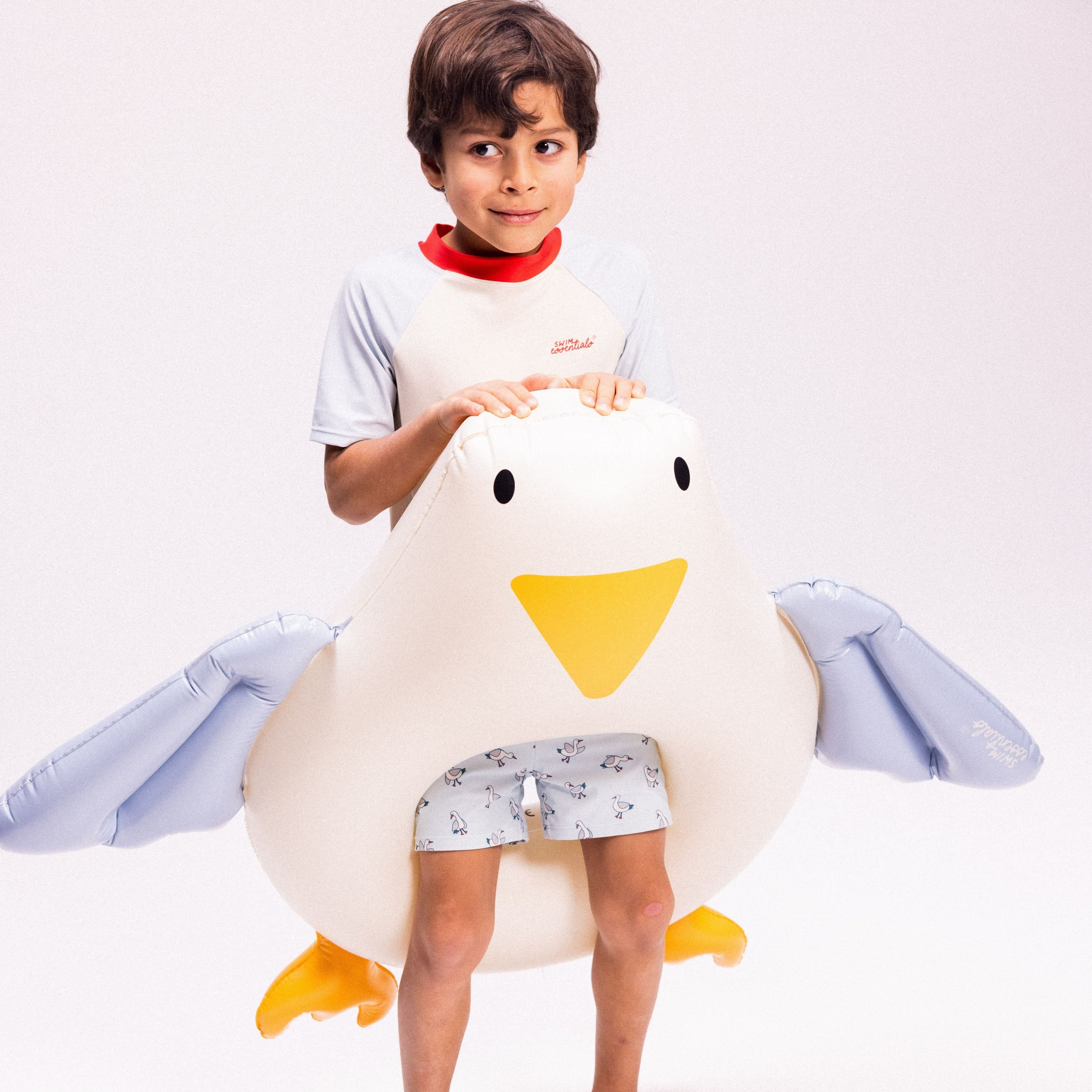 Swim Essentials Inflatable Swim Ring - Sunny Seagull, 65 cm image 3