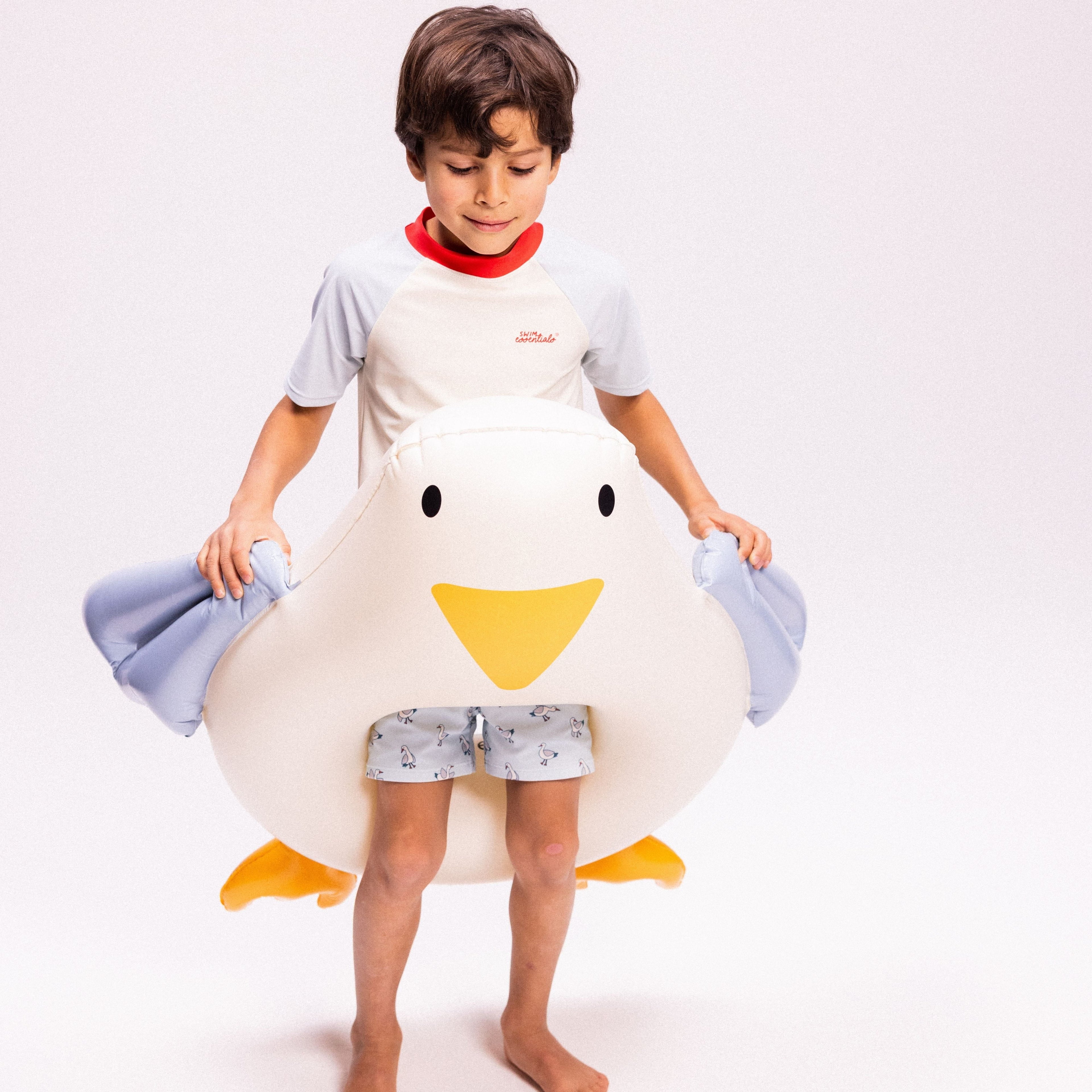 Swim Essentials Inflatable Swim Ring - Sunny Seagull, 65 cm image 4