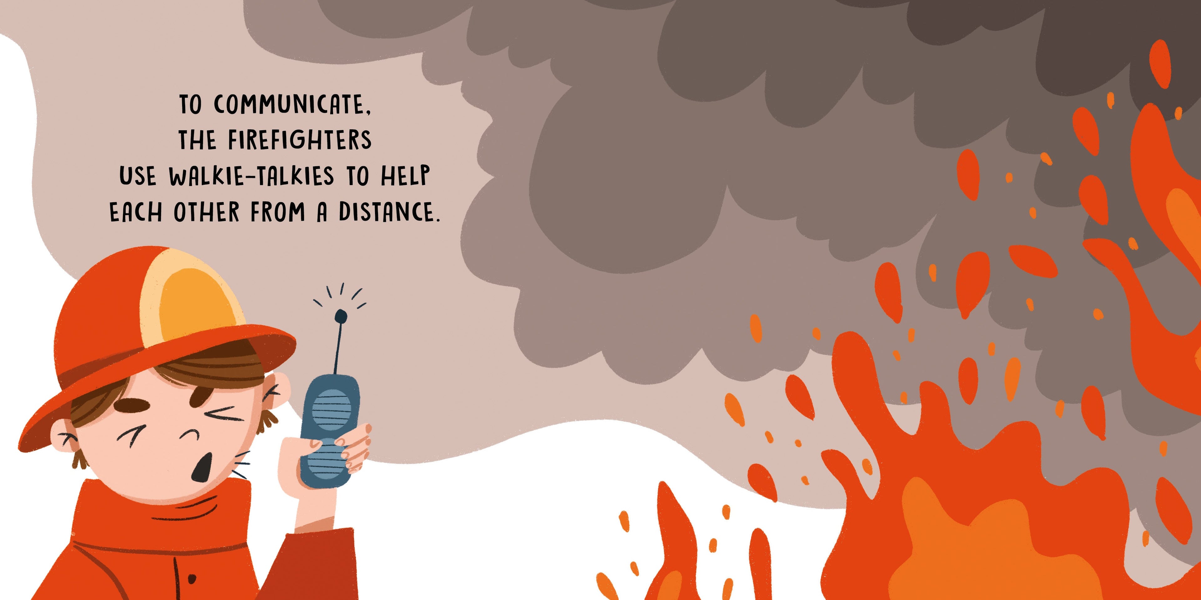 Sassi Board Book Sweet Sounds Stories - Firefighters image 4