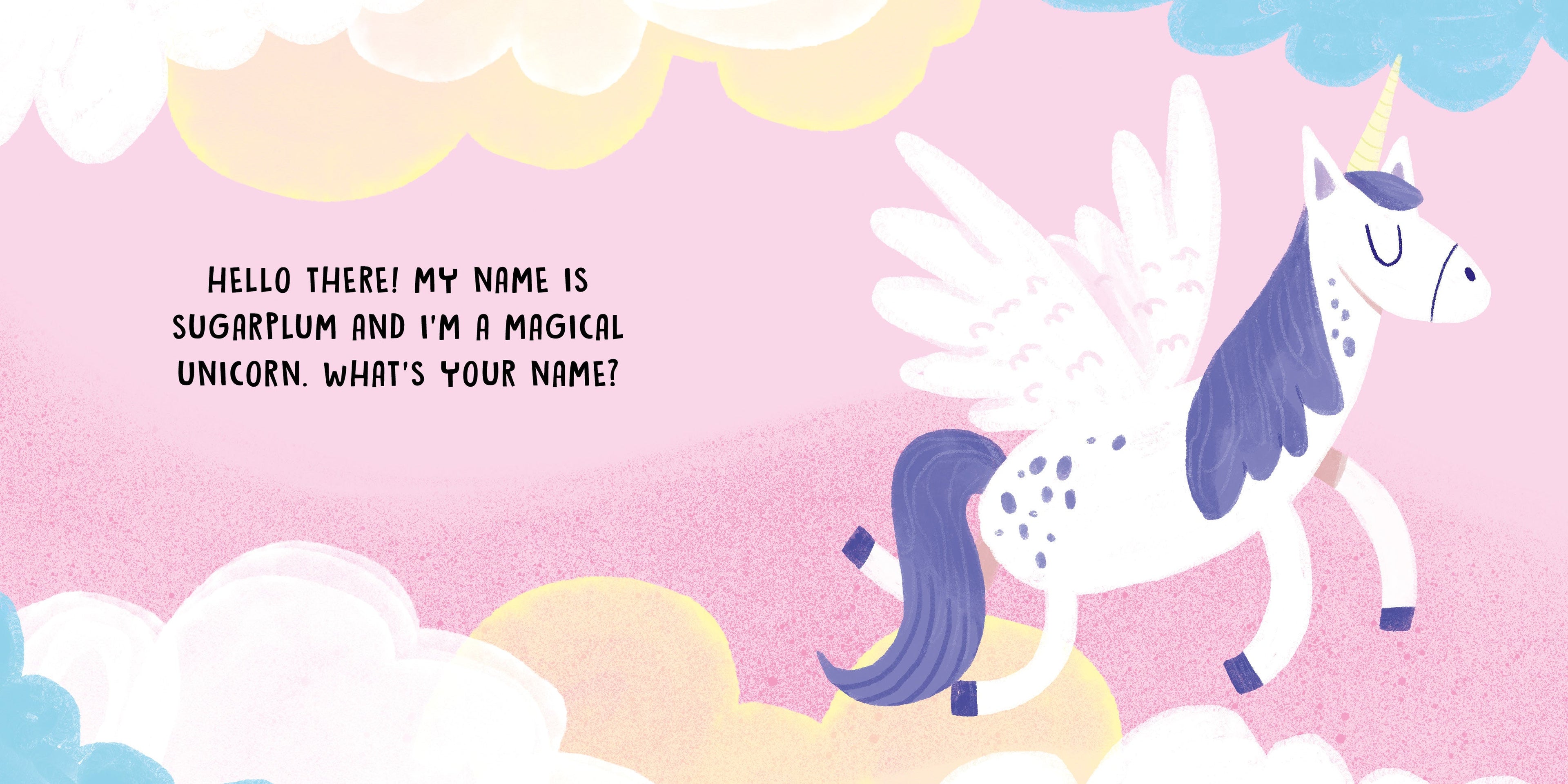 Sassi Board Book Sweet Sounds Stories - Unicorns image 2