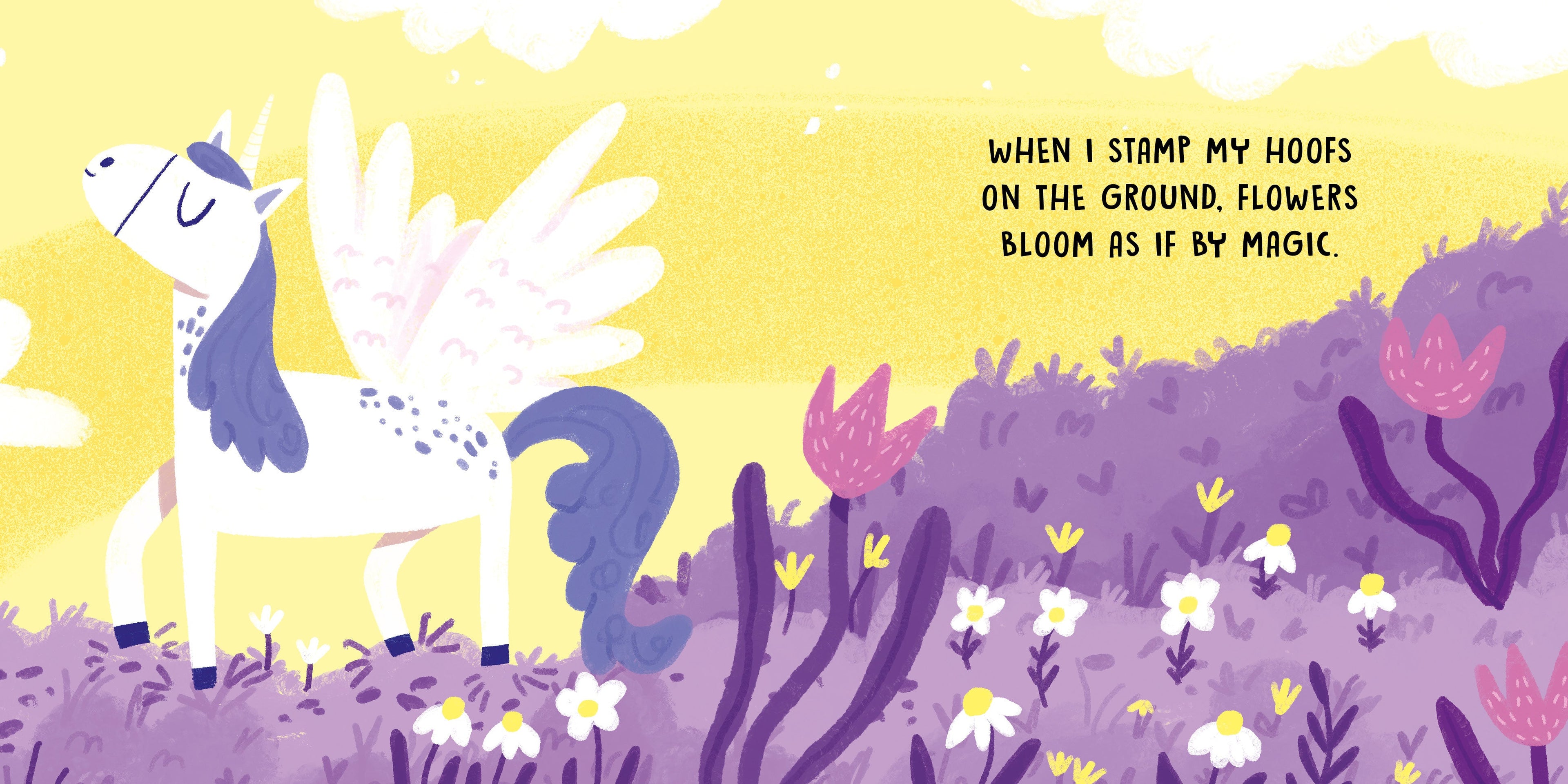 Sassi Board Book Sweet Sounds Stories - Unicorns image 3