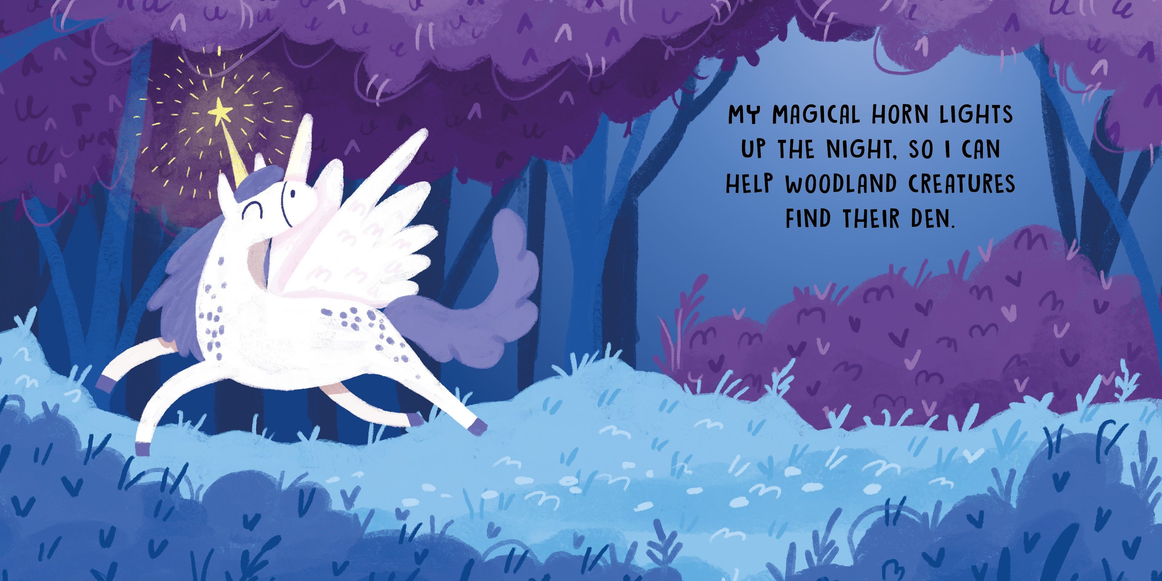 Sassi Board Book Sweet Sounds Stories - Unicorns image 4