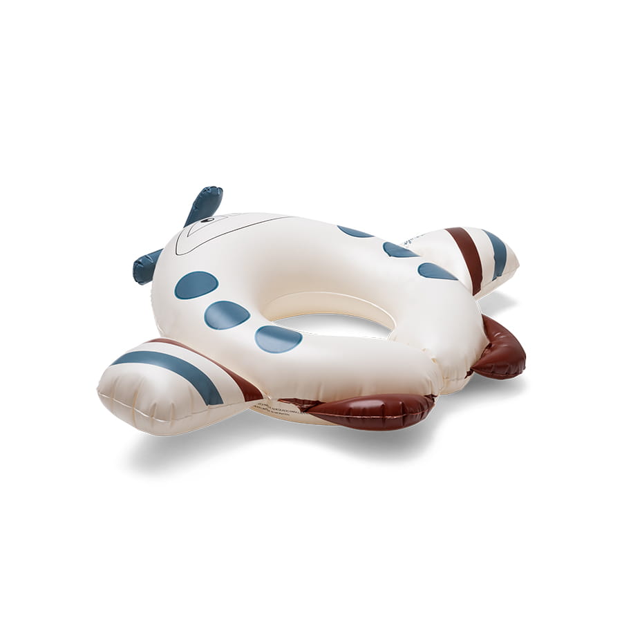 Swim Essentials Inflatable Split Swim Ring - Peter Plane, 55 cm image 3
