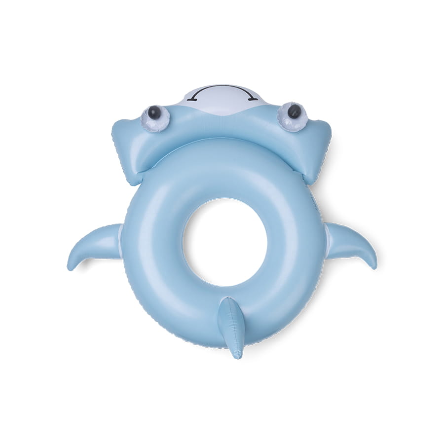 Swim Essentials Inflatable Swim Ring - Hunter The Hammerhead, 95 cm image 3