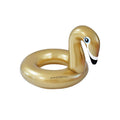 Swim Essentials Inflatable Swim Ring - Gold Swan, 95 cm