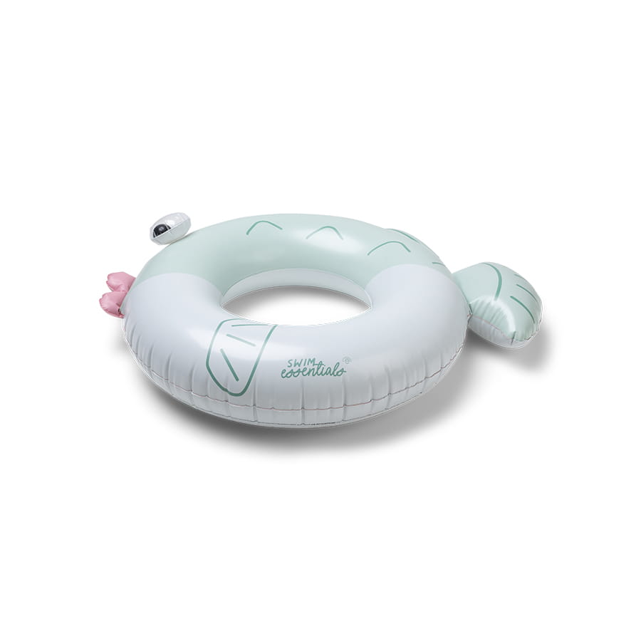 Swim Essentials Inflatable Swim Ring - Puck Pufferfish, 95 cm image 3