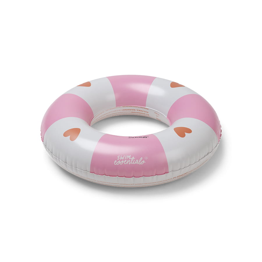Swim Essentials Inflatable Swim Ring - Cozy Hearts, 55 cm image 3