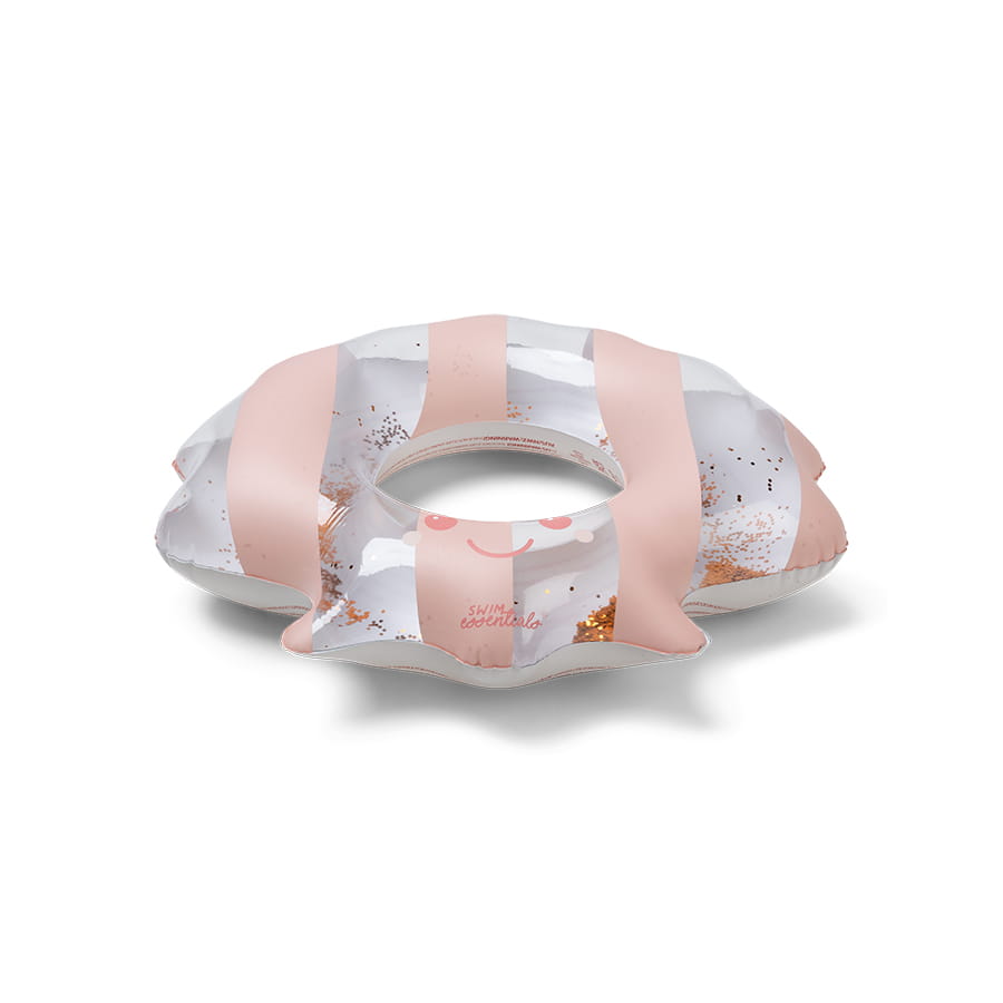 Swim Essentials Inflatable Swim Ring - Sally Shell, 65 cm image 3