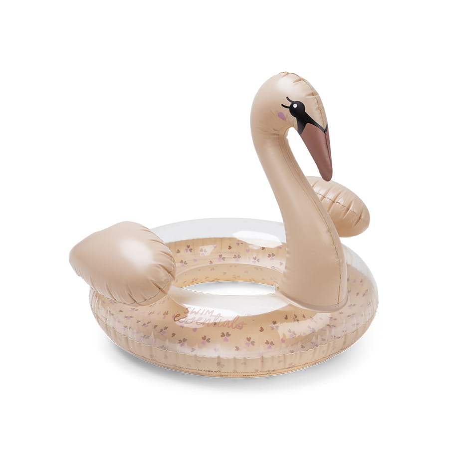 Swim Essentials Inflatable Swim Ring - Sia Swan, 76 cm