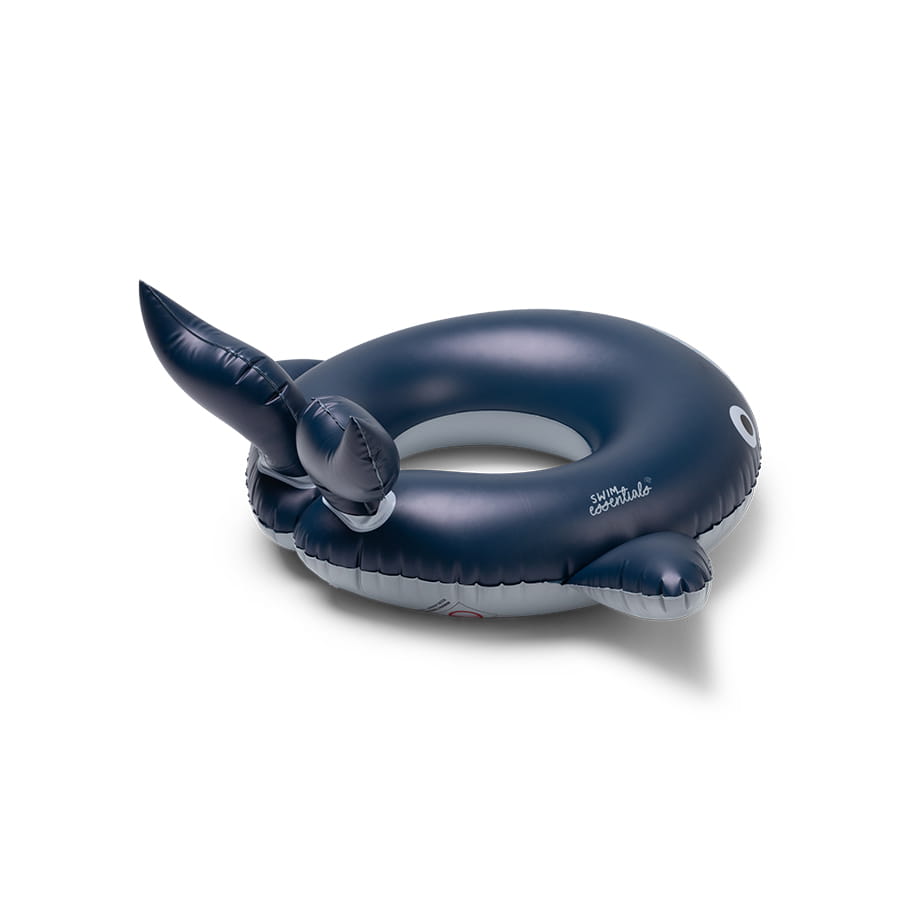 Swim Essentials Inflatable Split Swim Ring - Walter Whale, 55 cm image 5