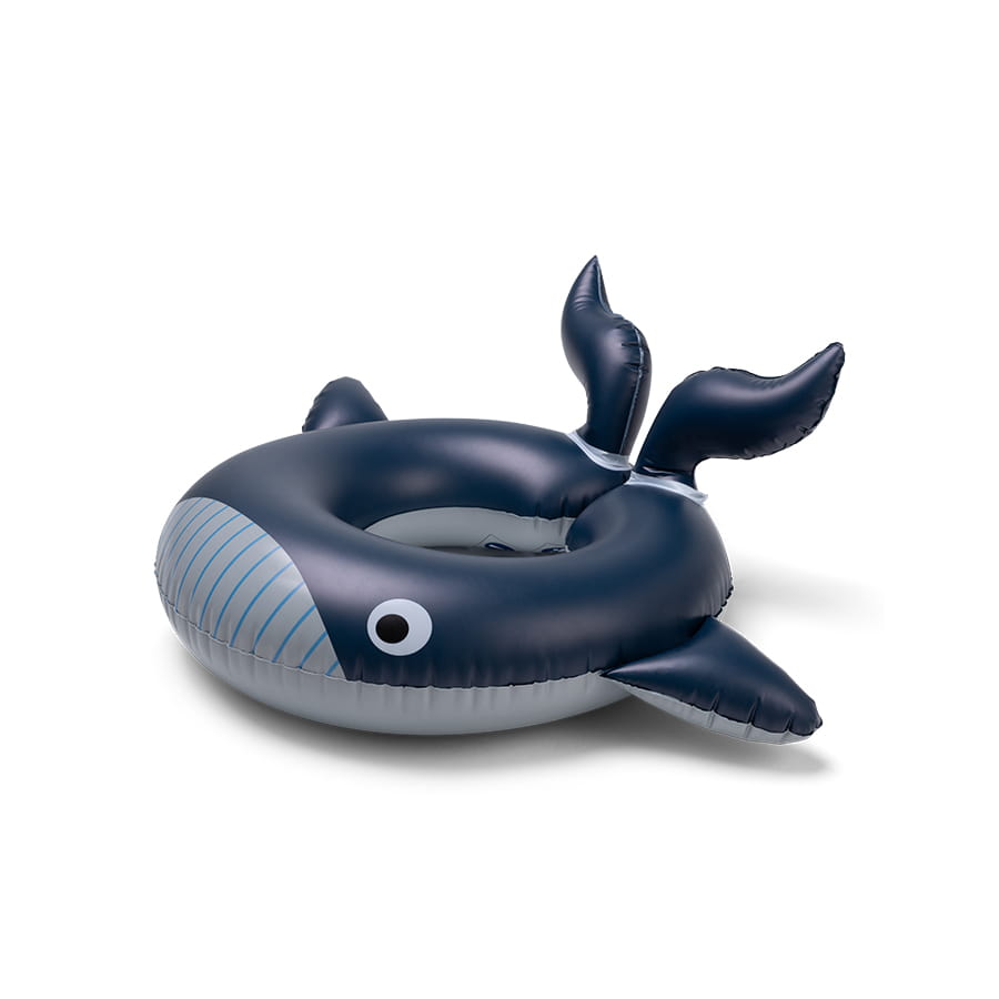 Swim Essentials Inflatable Split Swim Ring - Walter Whale, 55 cm image 3