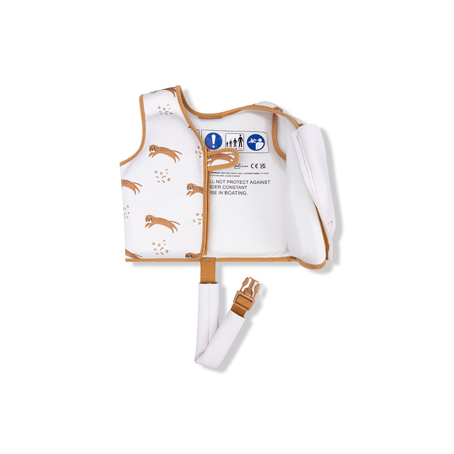 Swim Essentials Kids Swimming Vest - Leopard, 2-3 yrs image 4