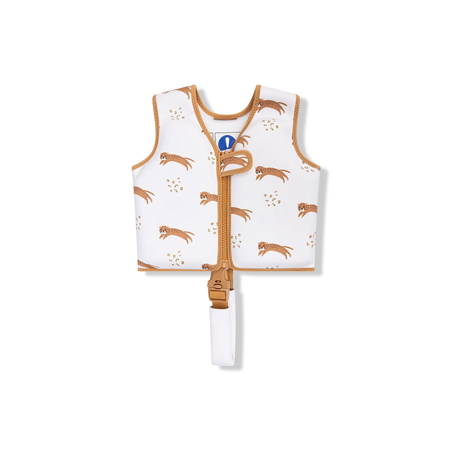 Swim Essentials Kids Swimming Vest - Leopard, 2-3 yrs
