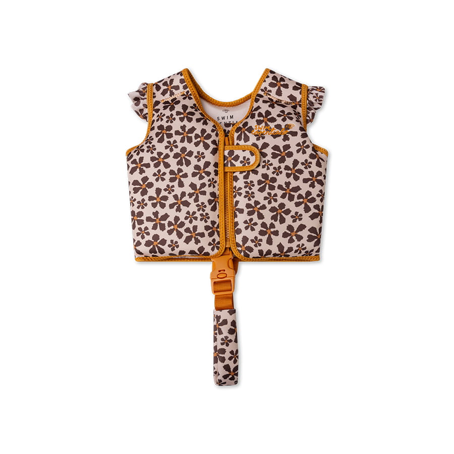 Swim Essentials Kids  Swimming Vest - Wild Flower, 1-2 yrs