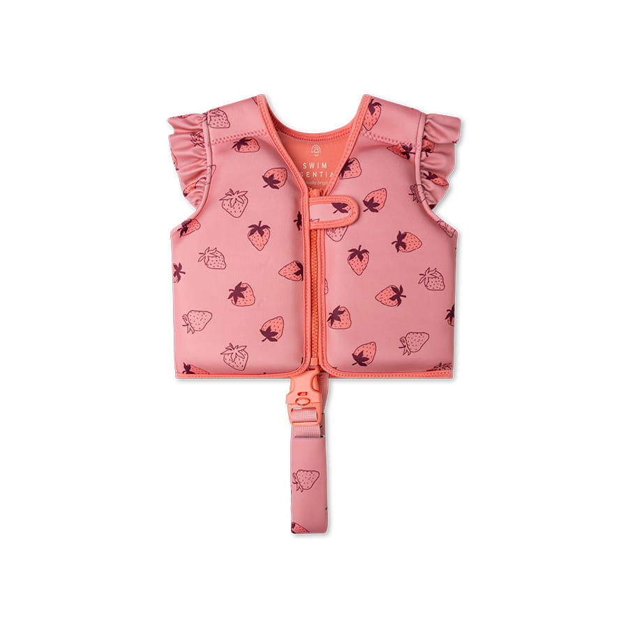 Swim Essentials Kids  Swimming Vest - Strawberry Fields, 1-2 yrs