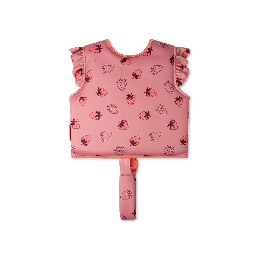 Swim Essentials Kids  Swimming Vest - Strawberry Fields, 1-2 yrs image 3