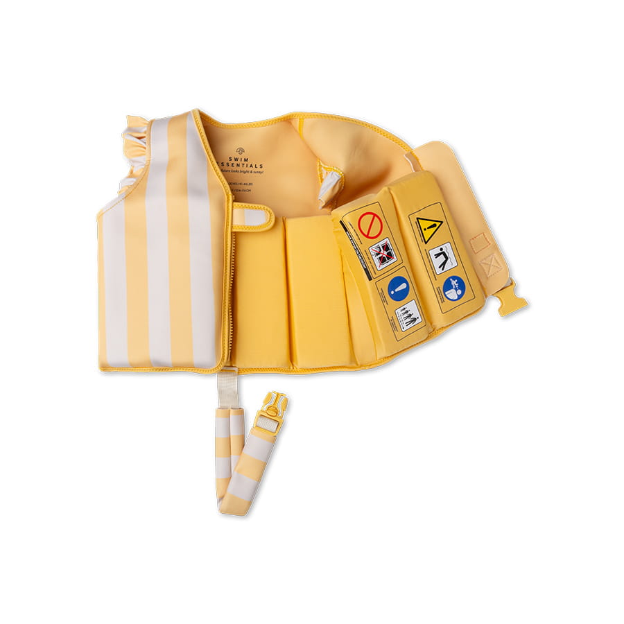 Swim Essentials Kids Swimming Vest - Flower Market, 3-6 yrs image 3