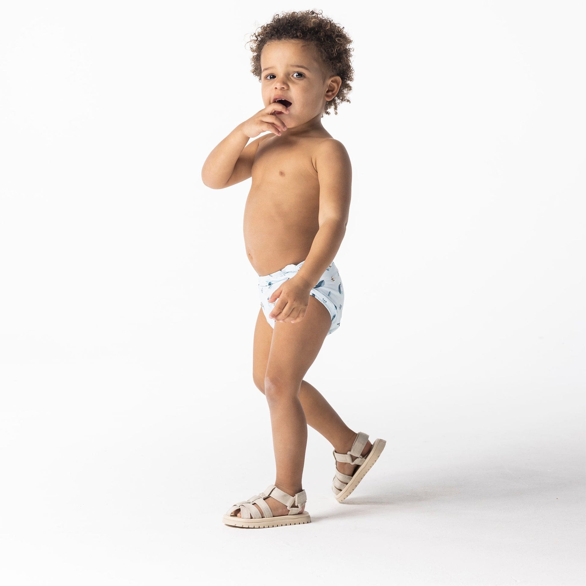 Swim Essentials Swim Nappy OSFA, Whaley White image 3