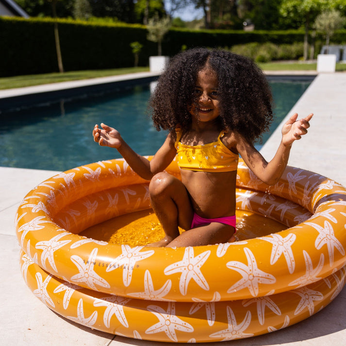 Swim Essentials Inflatable Children's Pool - Sea Stars, 100 cm image 2