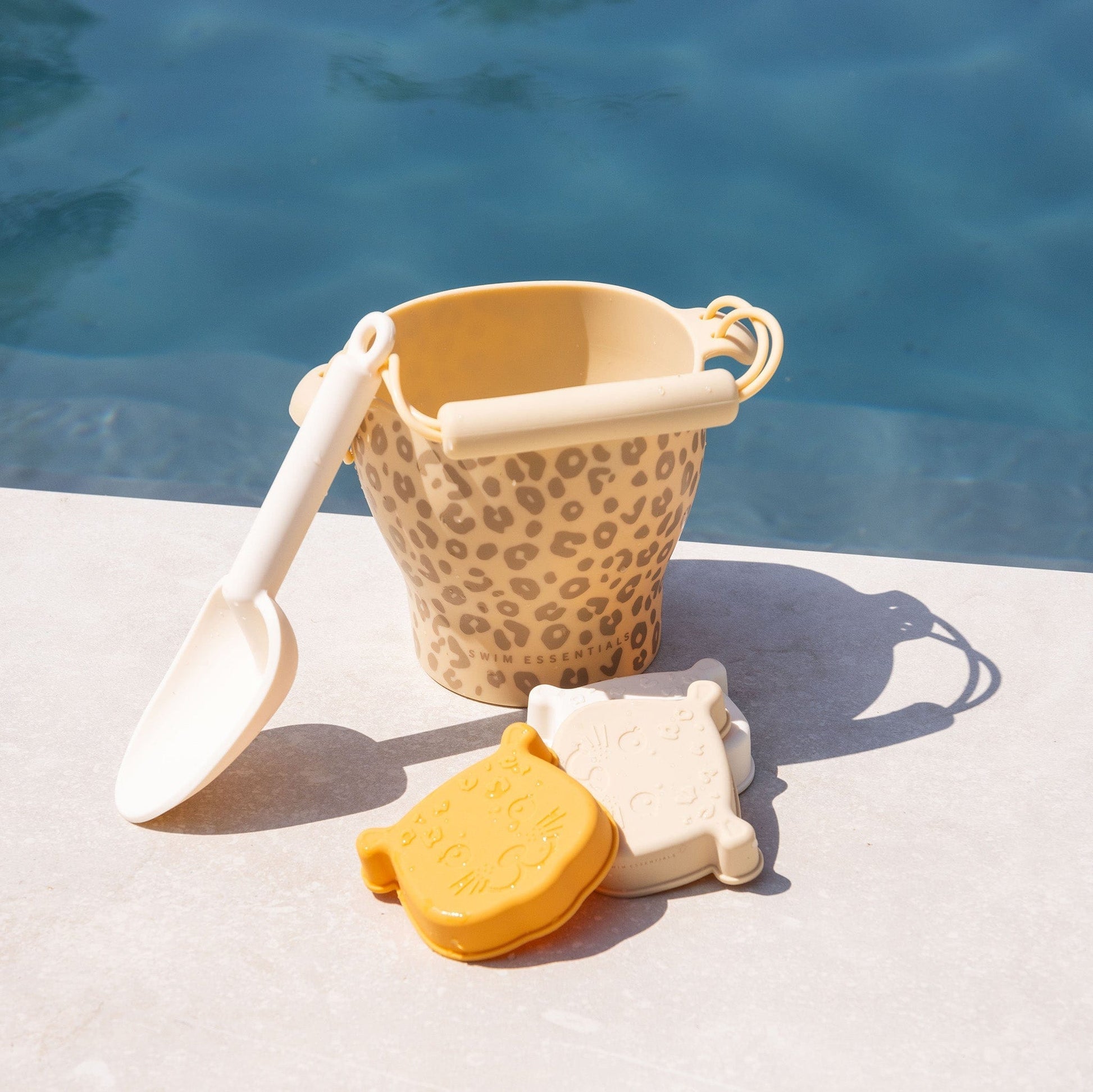 Swim Essentials Beach Bucket Set - Leopard image 4