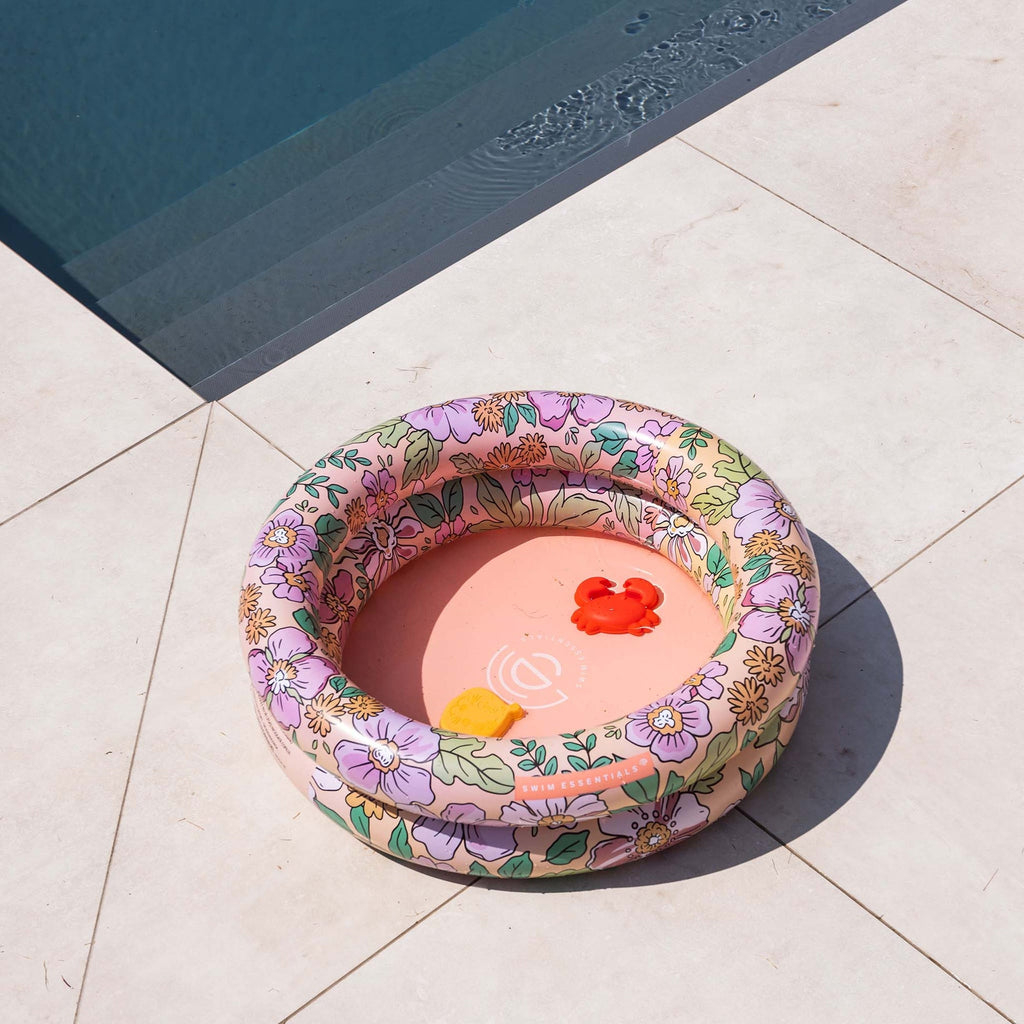 Swim Essentials Inflatable Baby Pool - Blossom, 60 cm image 5