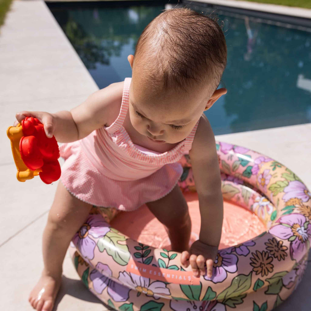 Swim Essentials Inflatable Baby Pool - Blossom, 60 cm image 6